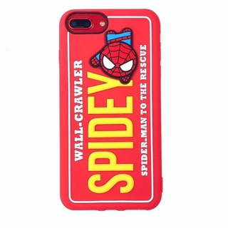 Ốp Lưng Iphone 3D In Nổi Marvel Người Nhện Spiderman Cho Iphone 6/6S/6 Plus/6S Plus/7/7 Plus/8/8 Plus/X/XS/XR/XS Max