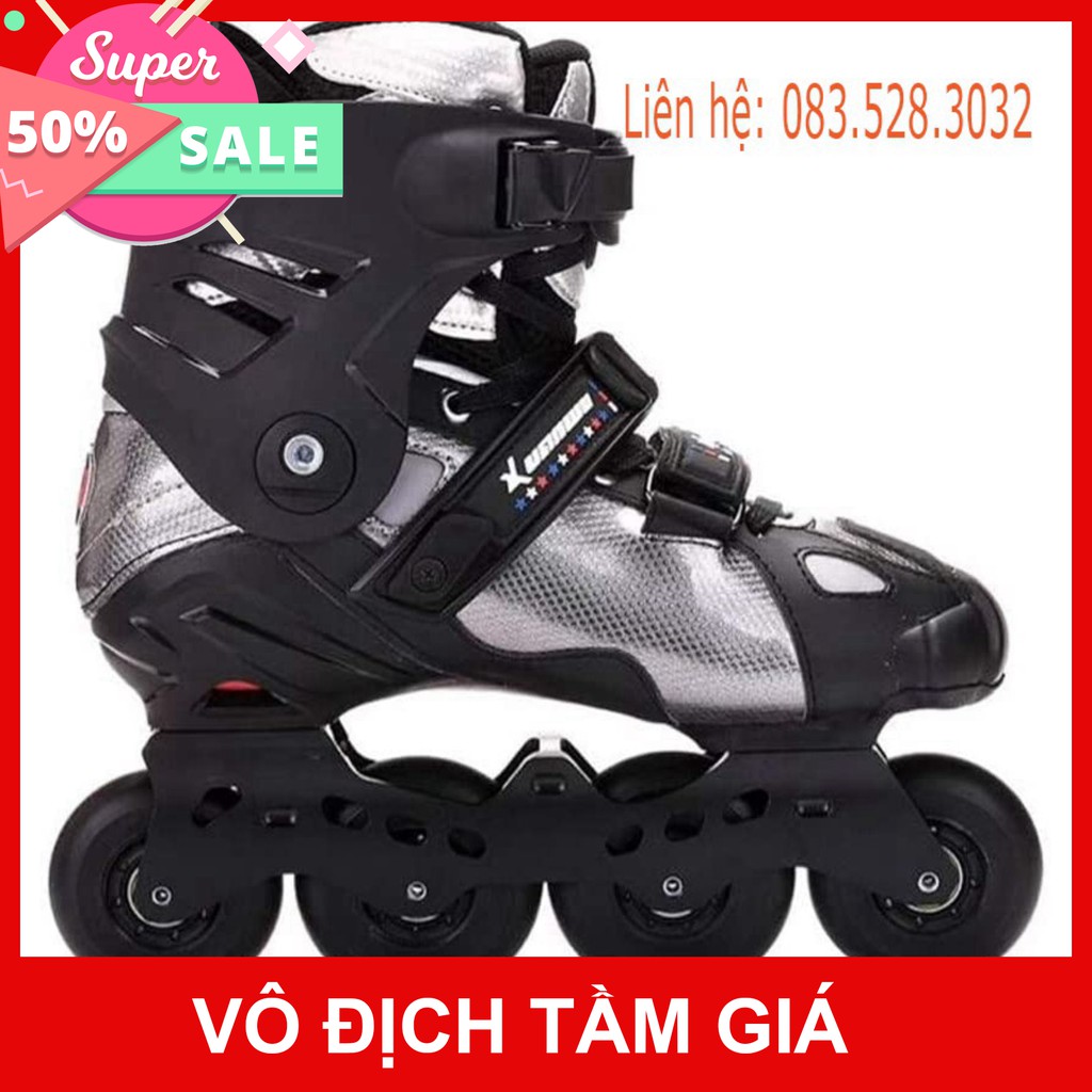 Giày patin Calary D8, giày patin người lớn cao cấp