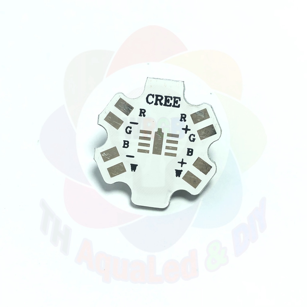 Mạch led đơn 3535 WRGB Cree 8 chân, sử dụng cho chip led 3535 WRGB 4 kênh