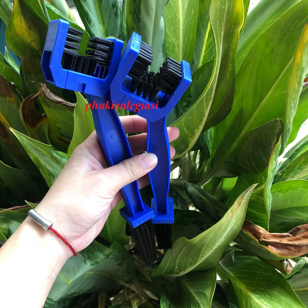 Bàn Chải Vệ Sinh Sên, Bản Chải Chà Sên, Cọ Xích Xe Máy Tái Sử Dụng Nhiều Lần