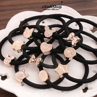 Combo 5 dây buột tóc hàn quốc nhiều kiểu - CT003