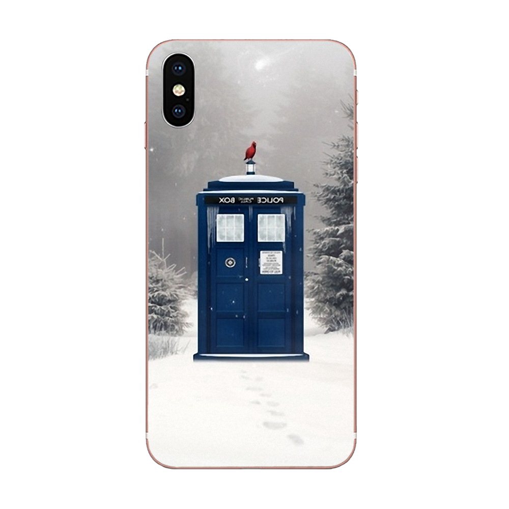 Ốp Lưng Mềm In Hình Doctor Who Tardis Marry 2016 2017 2018 Cho Samsung Galaxy A10 A20 A2017 2018