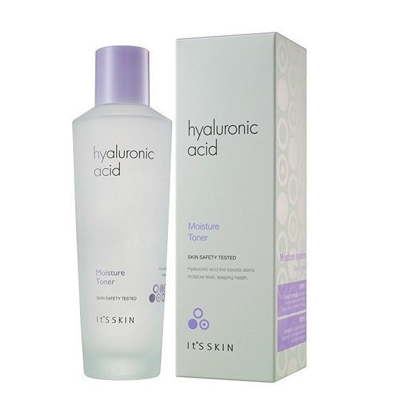 It's Skin Nước hoa hồng Hyaluronic Acid Moisture Toner 150ml