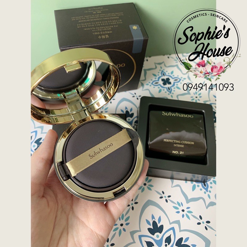 Phấn nước Sulwhasoo Perfecting Cushion Intense | BigBuy360 - bigbuy360.vn