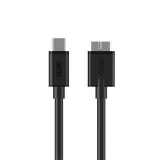 CÁP TYPE-C - MICRO B 1M Unitek YC 475BK (3.0)