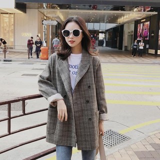 áo blazer kẻ