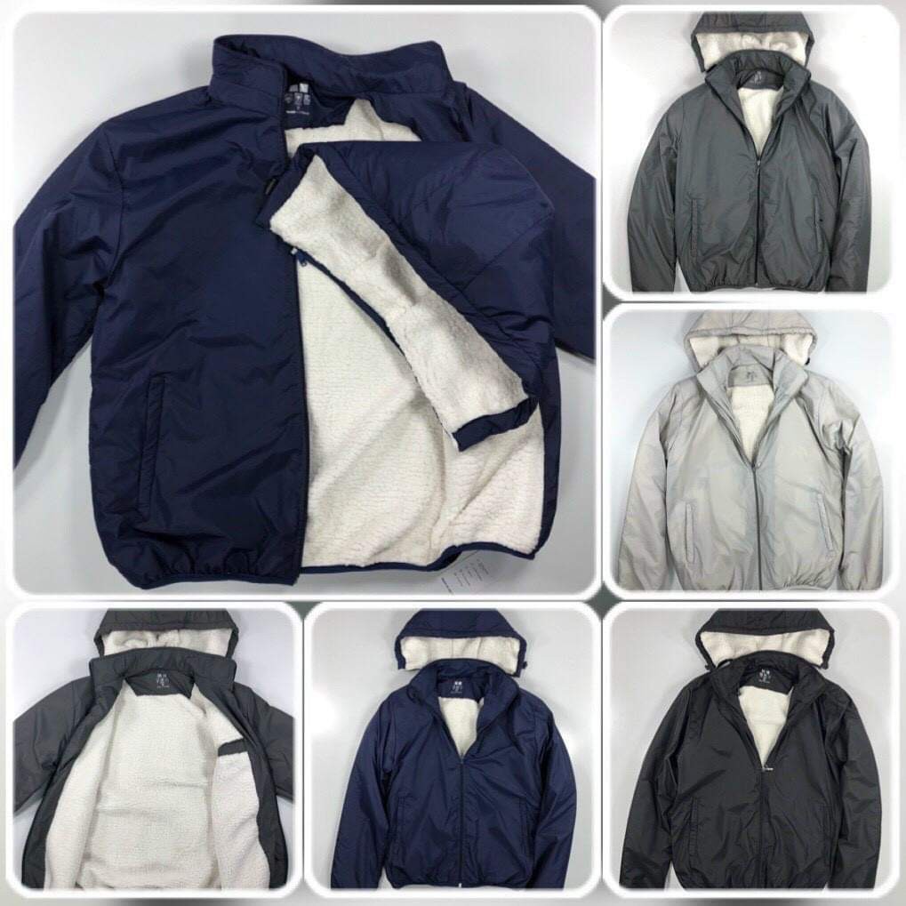 Áo GIÓ LÓT LÔNG CỪU NAM, Áo Khoác Vải Dù Lót Lông Chống Nước, Siêu Ấm, hàng VNXK chất đẹp, giá rẻ- Htc | BigBuy360 - bigbuy360.vn