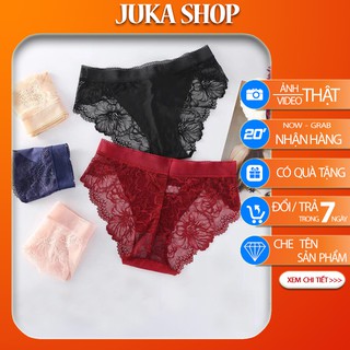 [có sẵn combo 10 quần chip nữ ren hàng đẹp