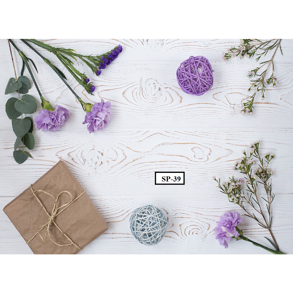 Phông Nền Chụp Ảnh Sản Phẩm Có Sẵn Hoa Lá 5D