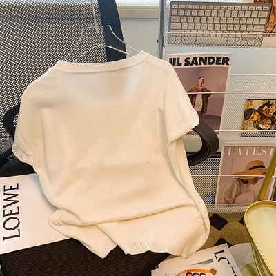 Áo Dệt Kim Sát Nách In Họa Tiết Cổ Điển Thời Trang Mùa Hè Mới Cho Nữ