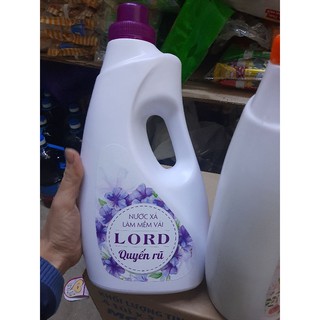 Nước xả mềm vải Lord 1,8l
