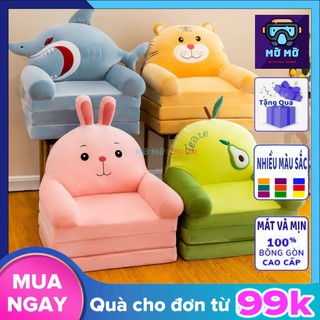 Ghế lười 3 tầng - ghế thú sofa cho trẻ hàng loại 1 mẫu mới