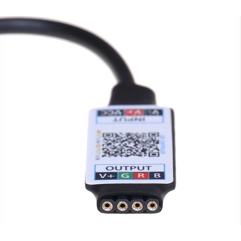 Bộ Điều Khiển Đèn Led Bluetooth Không Dây 5-24v Cho Rgb 3528 5050
