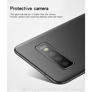Ốp điện thoại nhựa PC cứng siêu mỏng cho Samsung Galaxy S10 Plus s10e