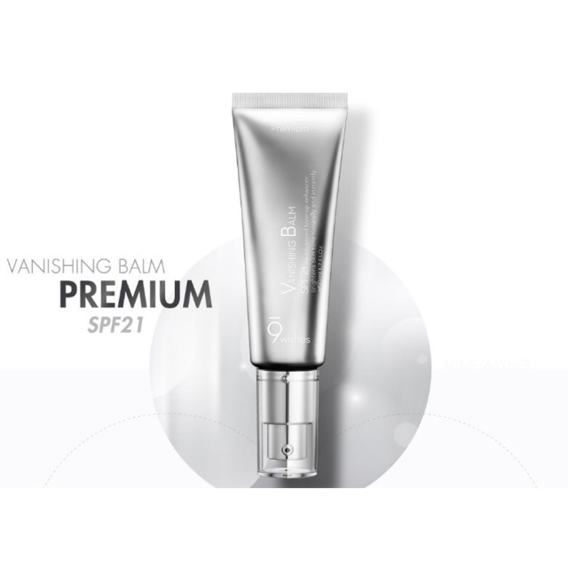 Kem dưỡng trắng da chống nắng  9wishes vanishing balm