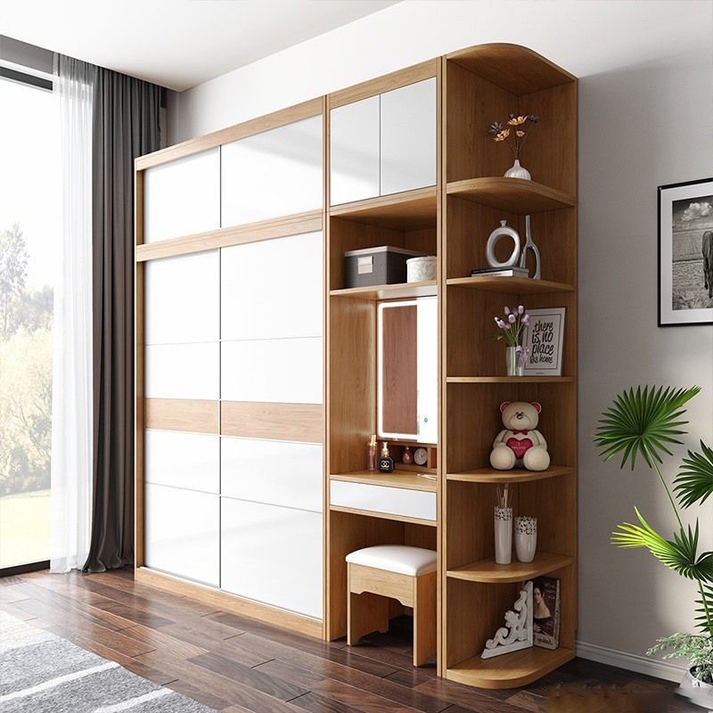 Tủ quần áo thông minh kèm bàn trang điểm