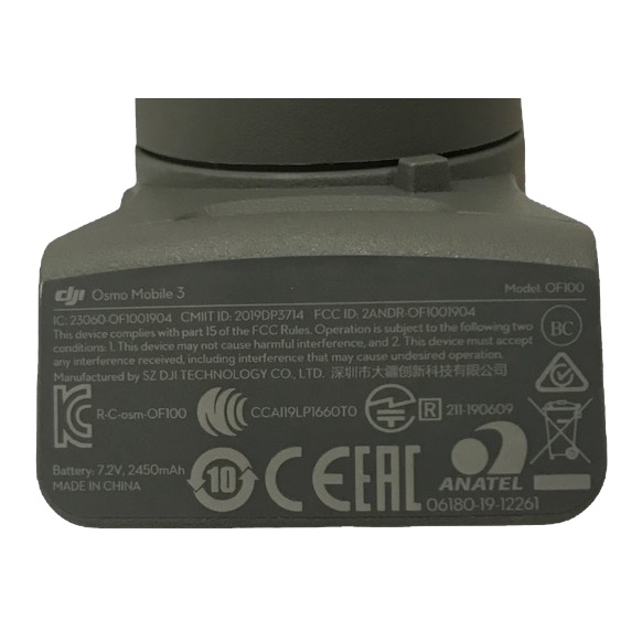 Tay cầm gimbal DJI Osmo Mobile