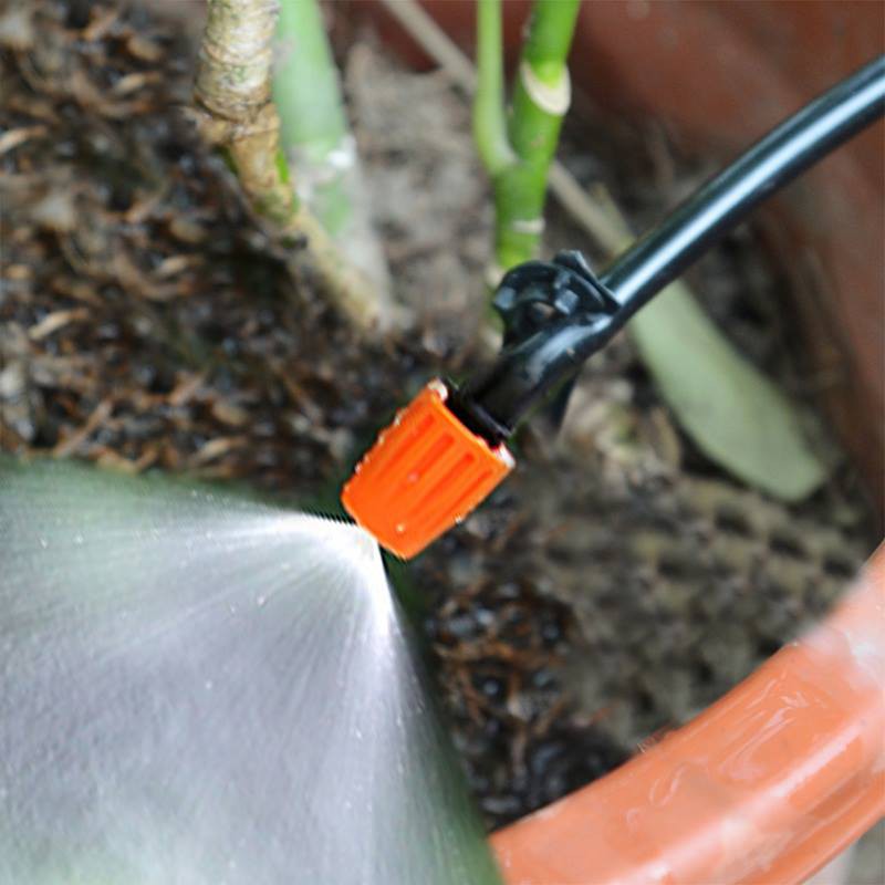 Hệ Thống Tưới Phun Sương Tưới Lan, Hoa, Rau ống 8mm