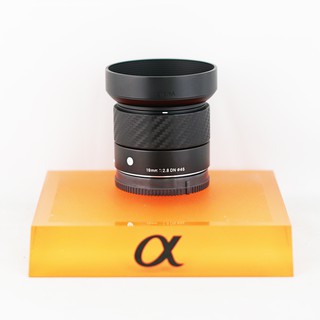 Ống kính Sigma 19mm F2.8 DN Lens For Sony E-mount Cũ  97%