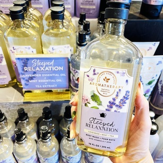 [NHIỀU MÙI] Gel tắm dòng thư giãn Bath & Body Works Aromatherapy, 295ml