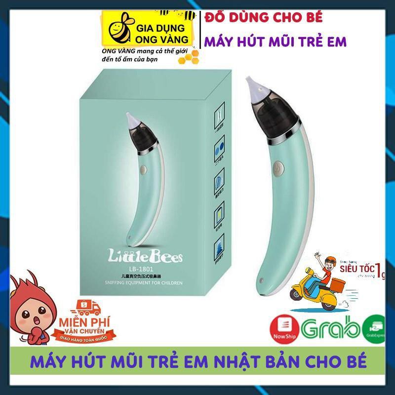 Máy Hút Mũi Điện Tử Trẻ Em Nhật Bản LITTLE BEES, An Toàn 100% Cho Bé Khi Sử Dụng, Bảo Hành 12 Tháng BH Uy Tín