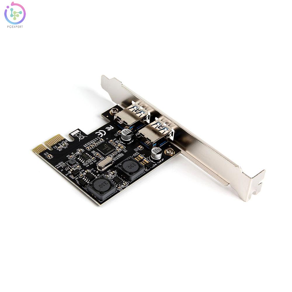 Card Mở Rộng Pci-E Sang Dual Usb 3.0 Tốc Độ Cao Thẻ