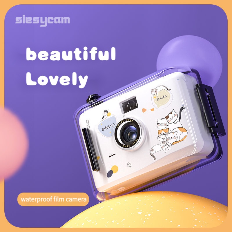 Mini Waterproof Film Camera Students Creative Gift | BigBuy360 - bigbuy360.vn