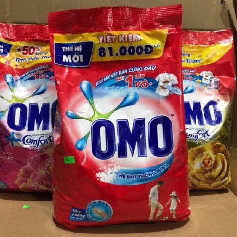 Bột giặt omo comfort 3.9kg ,thường 4.3kg