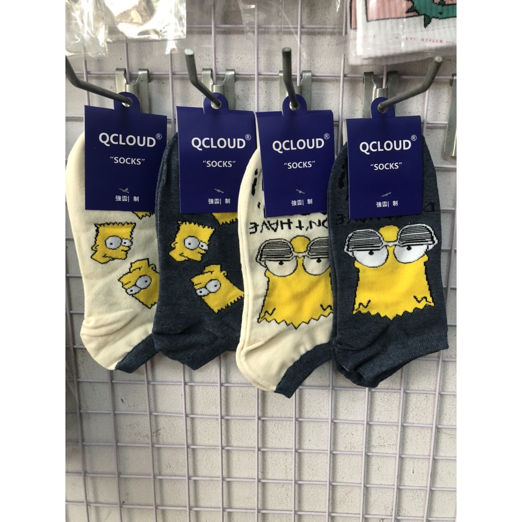 Vớ thời trang hoạt hình simpson