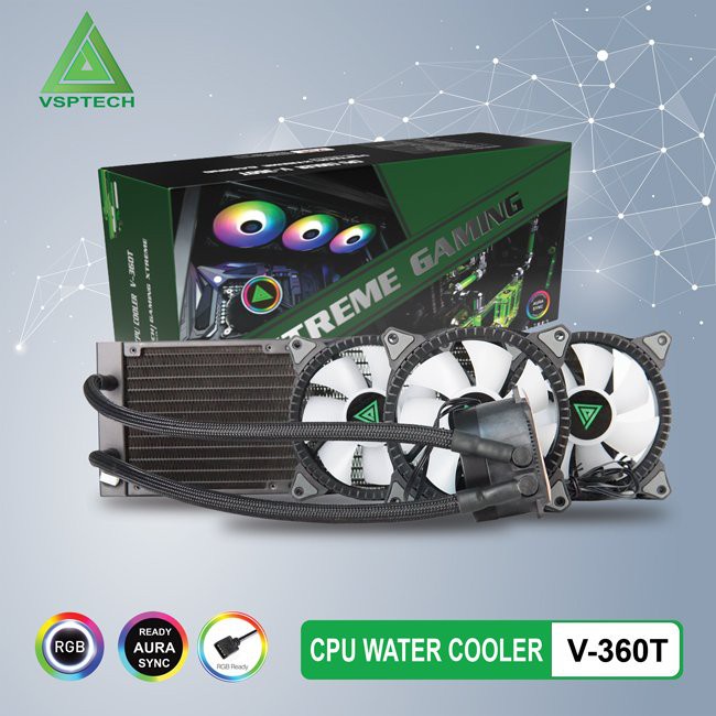 Quạt Tản Nhiệt VSP V-360T XTREME GAMING - AT