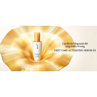 [ Mẫu mới 2023] combo 2 chai first Care Sulwhasoo Tinh chất mở đường hoàn hảo Activating Serum EX Sulwhasoo