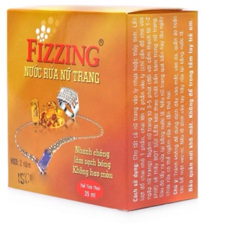 Nước rửa nữ trang Fizzing
