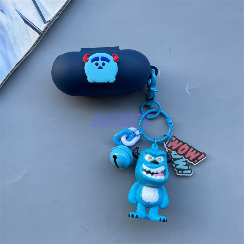 Sony WF-C700N Case Earphone Silicone WFC700N C700N Cartoon Earbuds Waterproof Shockproof Soft Protective Headphone Cover Headset Skin with Hook