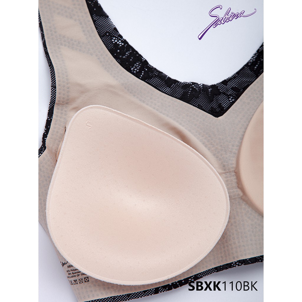 Combo Áo Lót Không Viền May Mút Vừa Phối Ren Sexy Và Quần Đồng Bộ Fashion Soft Collection By Sabina SBXK110+SUXK110 | BigBuy360 - bigbuy360.vn