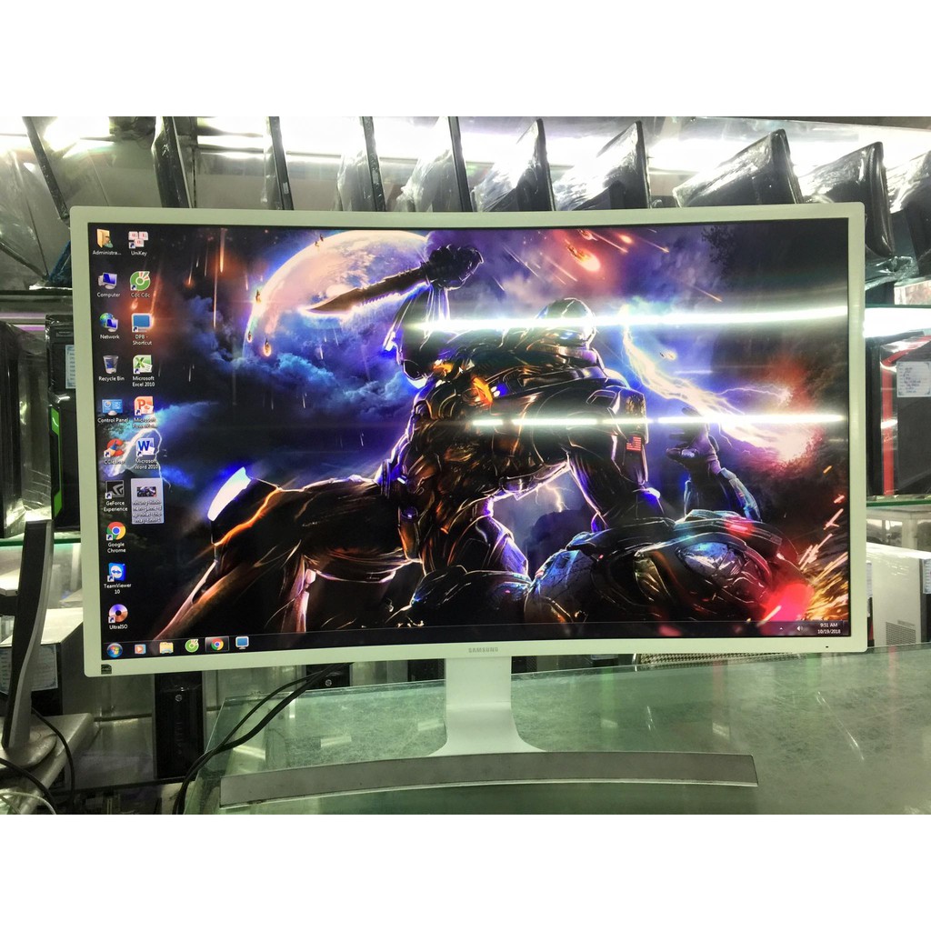 MÀN HÌNH SAMSUNG 32'' CONG S32E511C - Hàng Cũ Như Mới 80 - 90%