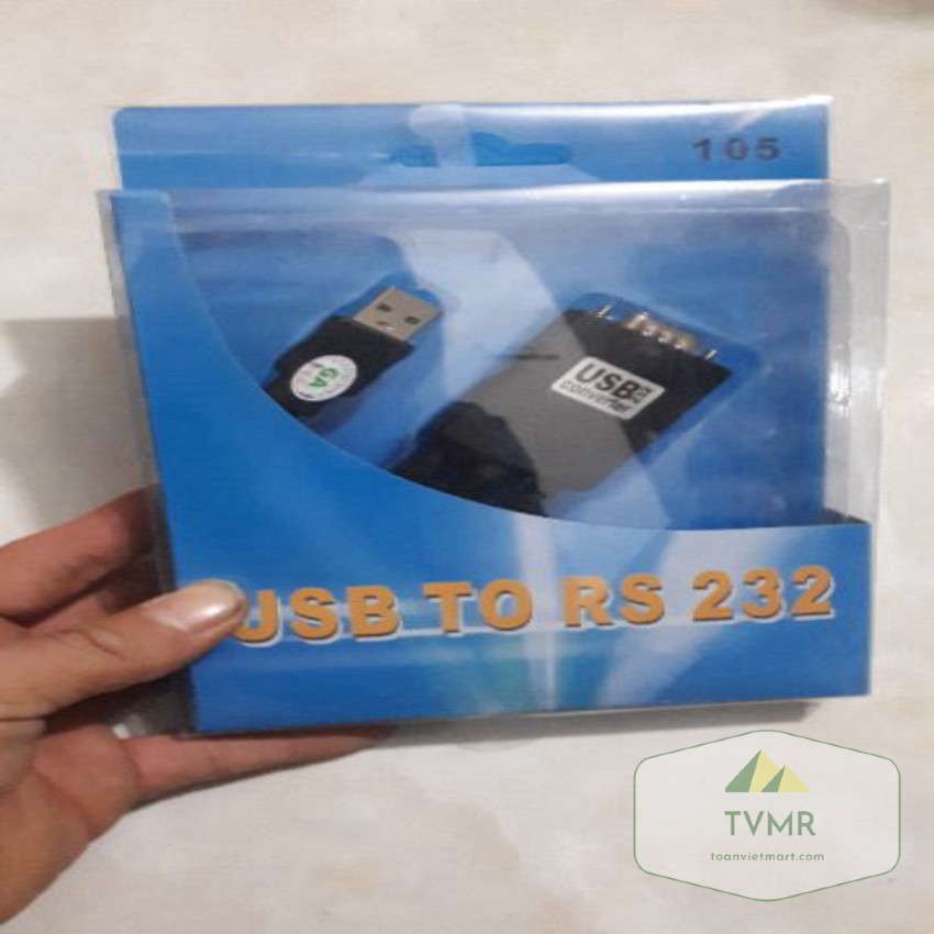 Cáp chuyển R232( USB to cổng Com)