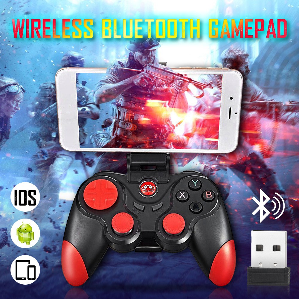 Shooter Mobile Phone Stand Mobile Game Controller Smartphone Gamepad Shooter Trigger Gamepad Portable Professional PC