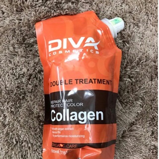 Ủ tóc Collagen Diva Cosmetics 500ml – Italy chính hãng