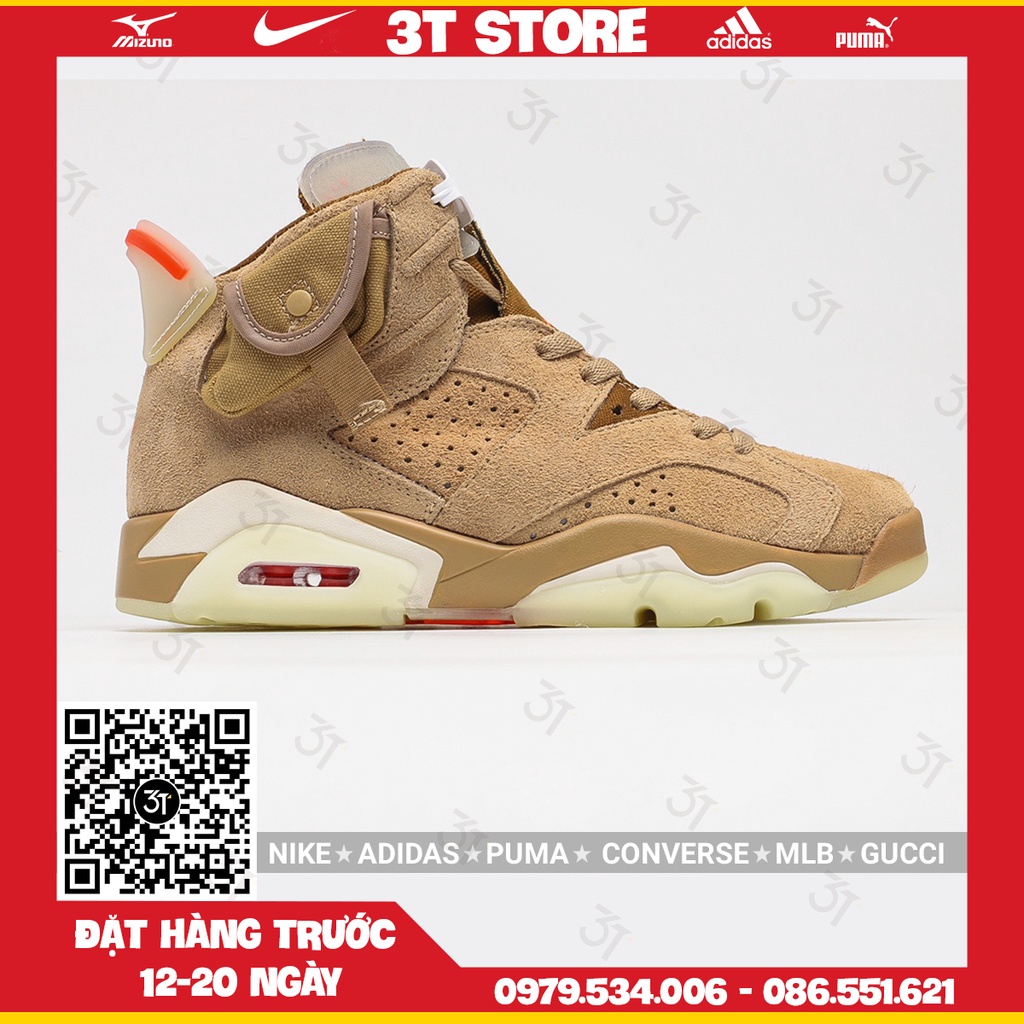 GIÀY SNEAKER MÃ SẢN PHẨM_NIKE AIR JORDAN 6 RETRO NHIỀU MÀU PHONG CÁCH FULLBOX