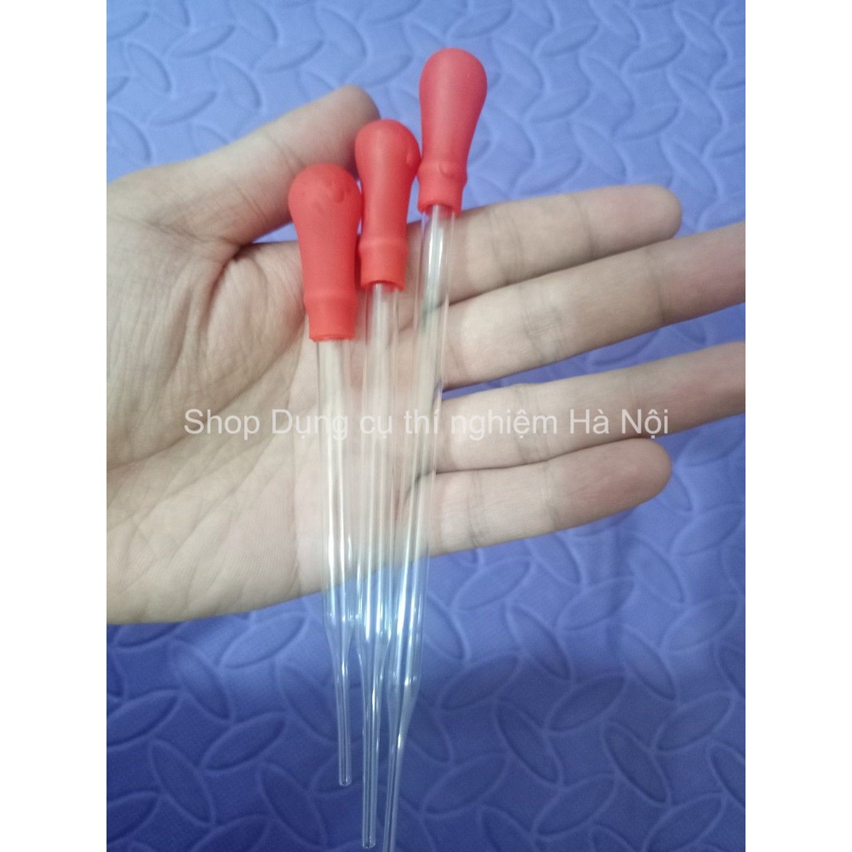 Ống hút thủy tinh KHÔNG chia vạch, nhiều kích thước 10 cm - 12 cm - 15 cm -  20 cm