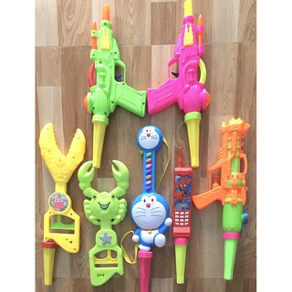 Kẹo đồ chơi - Càng cua/ Súng nước/ Điện thoại/ Đàn Doraemon - Đồng giá 30k