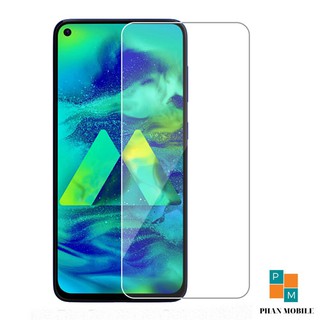 Cường lực Samsung A11/ M11 (dùng chung) tặng kèm bộ vệ sinh màn hình -  Cảm Ứng Nhạy