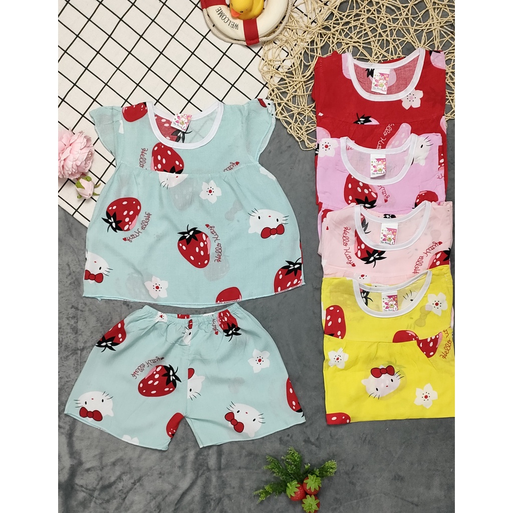 Combo 3 Bộ Tole Bé Gái