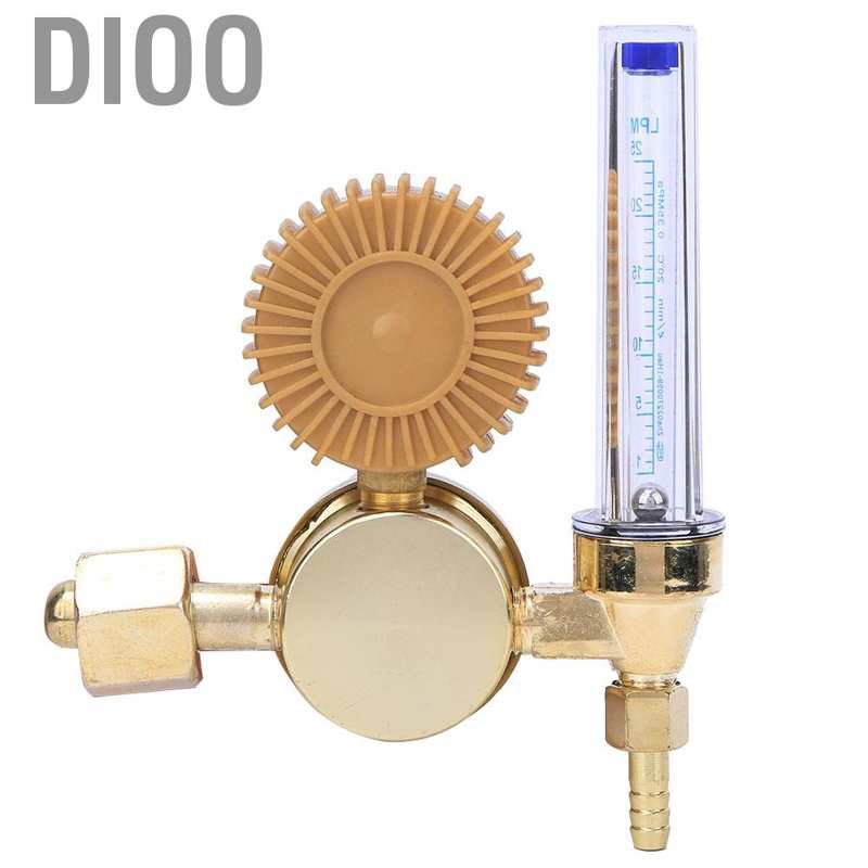 Bộ điều chỉnh áp suất đo lưu lượng CO2 0.25MPa Argon