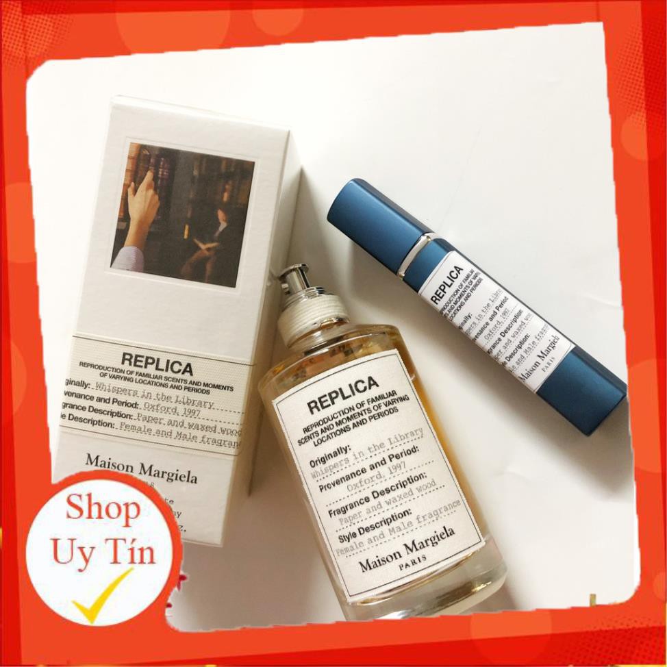 🍓 NEW 🍓 Mẫu thử nước hoa replica whisper in library 10ml 🍭 SIÊU RẺ 🍭 | BigBuy360 - bigbuy360.vn