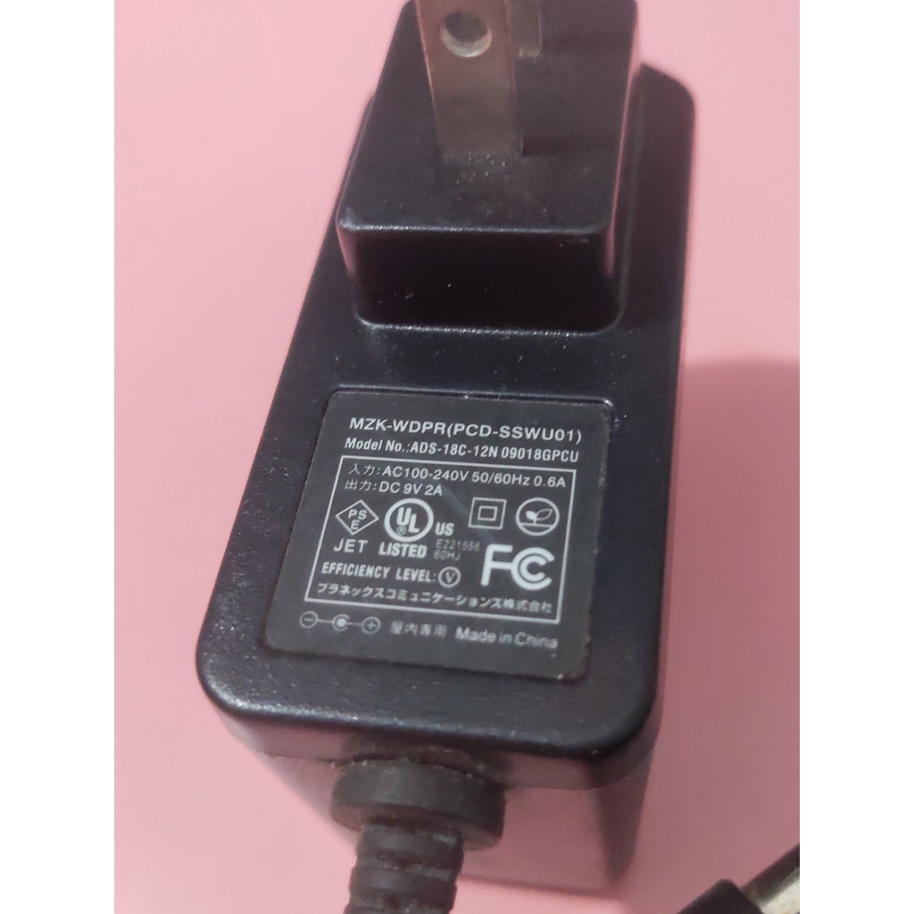 Nguồn DC 9V/2A | Nguồn Cho Bộ Phát Wifi | Nguồn Camera IP