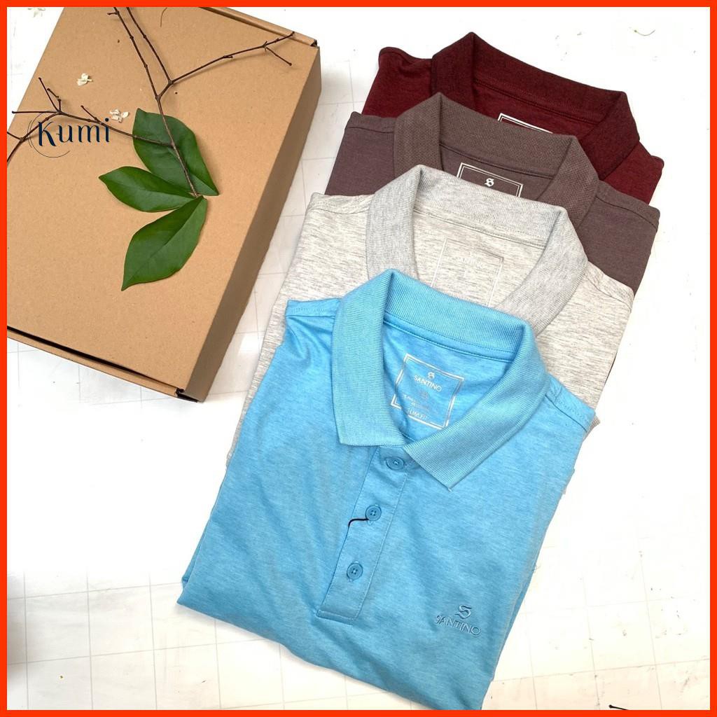 Áo thun nam, áo phông nam basic chất cotton cao cấp lịch sự trẻ trung khi đi làm hay đi chơi tại Kumishop | BigBuy360 - bigbuy360.vn