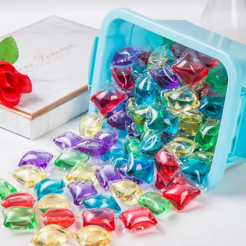 Bóng Gel Giặt Siêu Đậm Đặc Lâu Trôi Hương Thơm Mềm Mại SJ1136