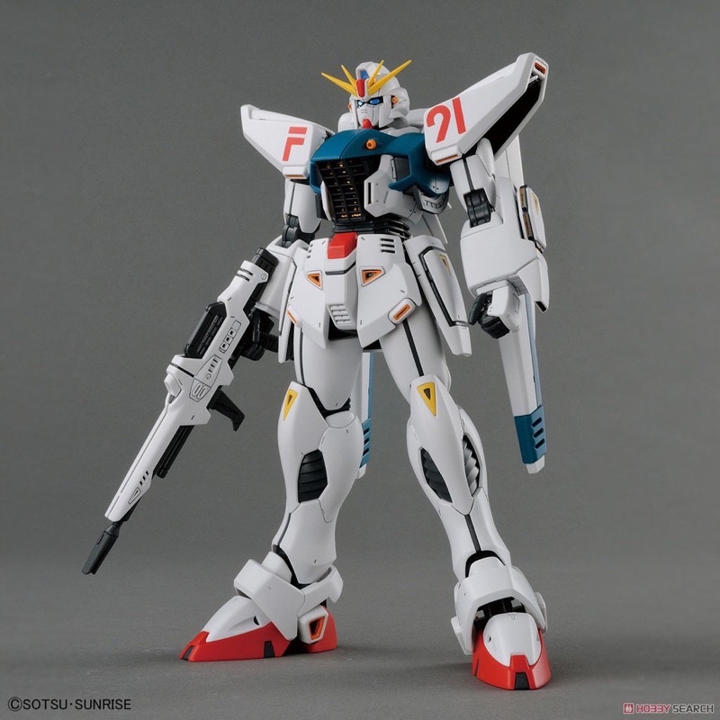 Mô hình lắp ráp chính hãng Nhật Bandai MG Gundam F91 ver 2.0 bản mới nhất logo xanh