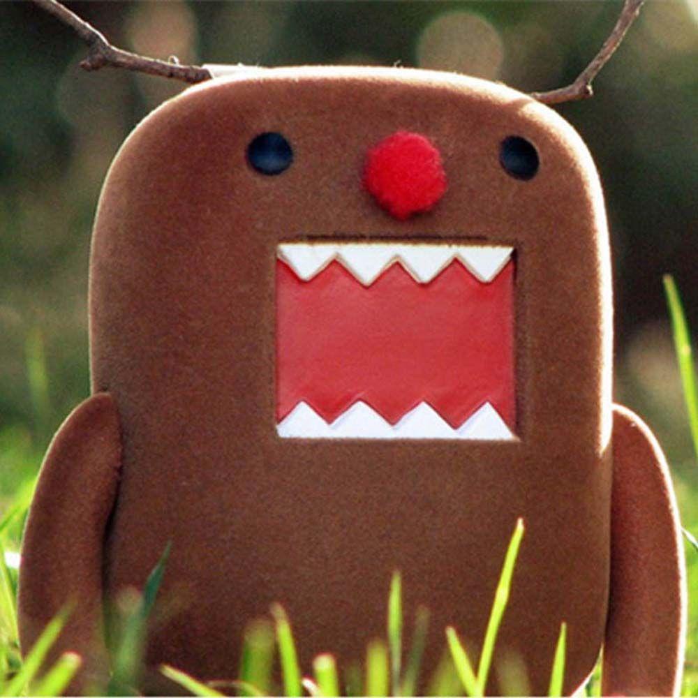 LANFY Đồ chơi nhồi bông Hình Nhân Vật Domo-Kun Mềm Mại